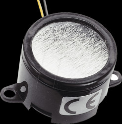 AL-28SW01-PT Buzzer, pulse tone 1.5 VDC, Rf = 3 kHz, Ø = 28 mm