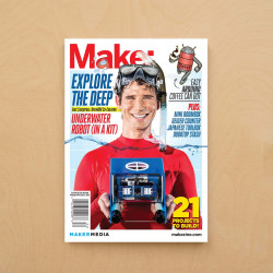 Make: Magazine, Volume 34