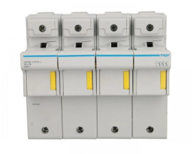 Rozłącznik bezpiecznikowy cylindryczny 4P 22x58mm LR704