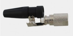 Wtyk FME w obudowie, nie wymaga użycia zaciskarki EF-03