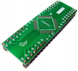 Adapter TQFP44 to DIP44
