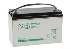 Akumulator VRLA AGM 12V 100Ah (żywotność 10-12lat) SBL100-12i