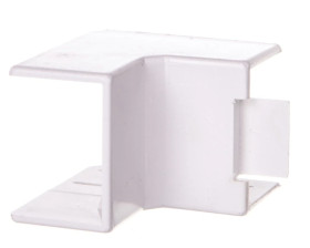 Narożnik do kanałów kablowych wewnętrzny AI 25x17 biały /2szt/ ECAI2517B