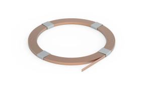 Bednarka miedziowana 25x4 MI /82504004/