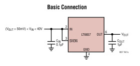 1.5ppm/°C Drift, Low Noise, Buffered Reference