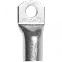 Końcówka rurowa oczkowa typ KCS 10mm2 / M8 miedziana cynowana galwanicznie