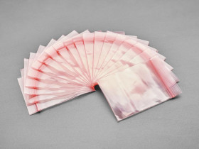 Adafruit Pink Anti-Static Zip Top Bag - 2" x 3.5" - 100 Pack