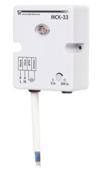 Automat zmierzchowy 16A 230V 0-200lx obudowa IP65 MCK-33