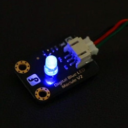 Gravity: Digital Blue LED Light Module