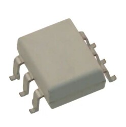 Transoptor 1-kanałowy DC 20 % Montaż powierzchniowy SMT 6-pinowy onsemi