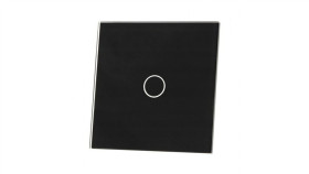 Livolo Czarny Panel Szklany 701-62