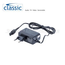 Stecker-Ladegerät für Kärcher Fenstersauger 5.5V/0.6A, 2-Pin