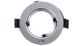 Oprawa Punktowa 1X50w Gx5,3 Iiikl. 12-V Ip20 Radan Ct-Dtl050 Aluminium 07360