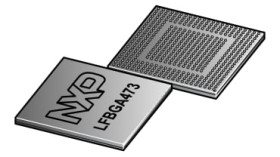 i.MX31 32-bit MPU, ARM1136JF-S core, 400MHz, MAPBGA 473