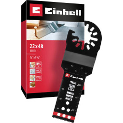 Einhell 708042 Plunge Saw Blade BIM Met Bi-metallic Multitool Set 22mm 1pc