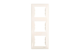 Sedna Ramka potrójna pionowa kremowa SDN5801323