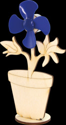 48200 Solar kit, flower