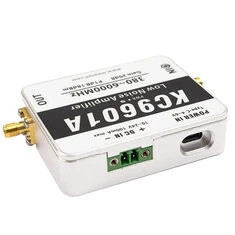 Moduł wzmacniacza o niskim poziomie szumów 380MHz-6GHz LNA 2.4G/5.8G 20dB KC9601A o szerokim paśmie