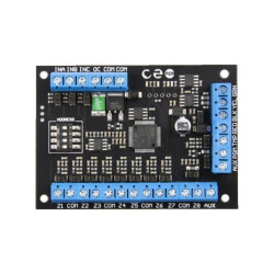 Moduł rozszerzeń kompatybilny z systemem PulsON Alarm 4 EXP8/2