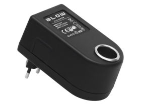 Przetwornica Adapter napięcia 230V/12V gniazdo zaplniczki MAX 0,9A