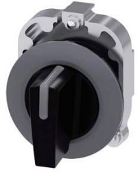 Siemens 3SU10622DM100AA0 3SU1062-2DM10-0AA0 Przełącznik blokada czarny 2 x 45 ° 1 szt.