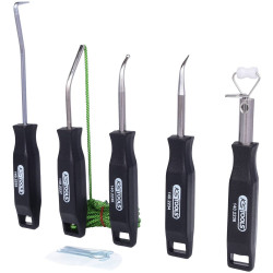 KS Tools 140.2240 Windscreen Installation Kit, 5 Pcs