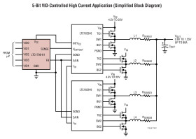 5-Bit VID Voltage Programmer for AMD Opteron CPUs