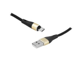 PS KABEL USB A - MICRO USB 2M CZARNY