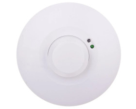 Czujnik ruchu 1200W 360st. 220-240V mikrofalowy IP20 MCR-02 EXT10000050