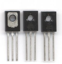 BD441 NPN 4A 80V TO-126 TRANZYSTOR