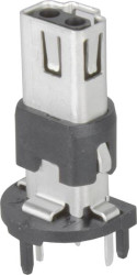 Harting 21033392201 Złącze męskie PCB Łączna ilość styków: 2 1 szt.