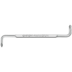 Matador 06281020 Angle Screwdriver PH1/PH2 2-Piece For Tight Spaces