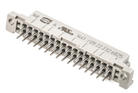 Złącze DIN 41612 32 -pinowe 2 -rzędowe raster: 2.54mm Żeński 09222326825