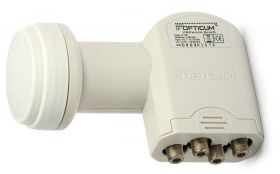 Opticum QUAD LNB Premium (LQP-04H) 0,1dB