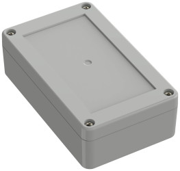 TRU COMPONENTS TC-10860688 Obudowa uniwersalna, (D x S x W) 125 x 75 x 37.20 mm, ABS, 1 szt.