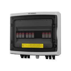 Rozdzielnica PV fotowoltaiczna solarna DC 1000V T1 T2 3-stringowa Doktorvolt DV-2438-FOT