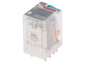 CR-M012DC4LDG Przekaźnik elektromagnetyczny, 4PDT, Napięcie Cewki: 12VDC, max.250VAC