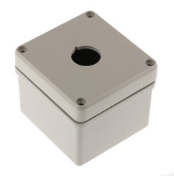 Obudowa kasety sterowniczej Eaton 1-otworowa Ø 22mm RAL7032 IP69K RMQ Titan