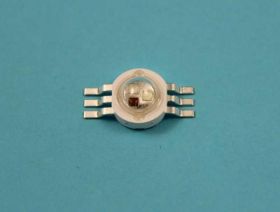 EMITER 1W RGB 3,4V/0,35A 120° 60lm