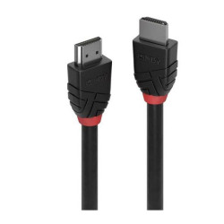 LINDY 36771 HDMI Cable Black 1m 8K UHD HDMI-A plug
