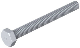 Śruba z łbem sześciokątnym OBO Bettermann 3156715 6 mm 55 mm 100 szt.