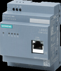 6GK7177-1MA20-0AA0 LOGO!8 Compact switch module, 4x 100 Mbit/s