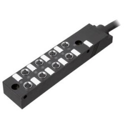 Rozdzielacz pasywny Pepperl+Fuchs V3-8A-E2-10M-PUR 70132543 1 szt.