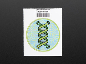 Adafruit Biohacking - Sticker