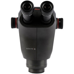 Leica Microsystems 10450983 Ivesta 3 Binocular Stereo Zoom Microscope 55x