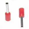 Końcówka tulejkowa izolowana czerwona 1 HL09011 100szt