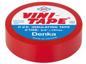 Taśma izolacyjna VINI-Japan czerwona