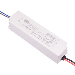 LPV-100-12 100W 12V LED Driver Power Supply IP67 Mean Well
