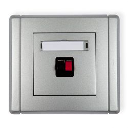 Gniazdo głośnikowe pojedyncze (2,5mm2)