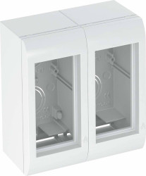 Podstawowa konfiguracja Modalnet. 120x130x64 RAL 9010 OBO Bettermann, 6109900, biały, (D x S) 130 mm x 120 mm